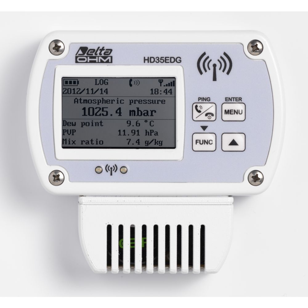 Регистратор данных окружающей среды беспроводной DELTA OHM HD35EDW Даталоггеры #1