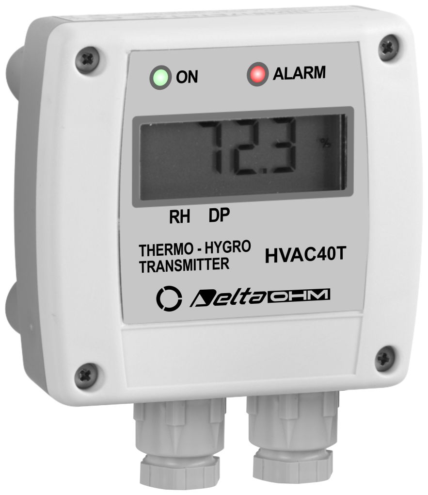 Трансмиттер влажности и температуры DELTA OHM HVAC40 pH-метры #1