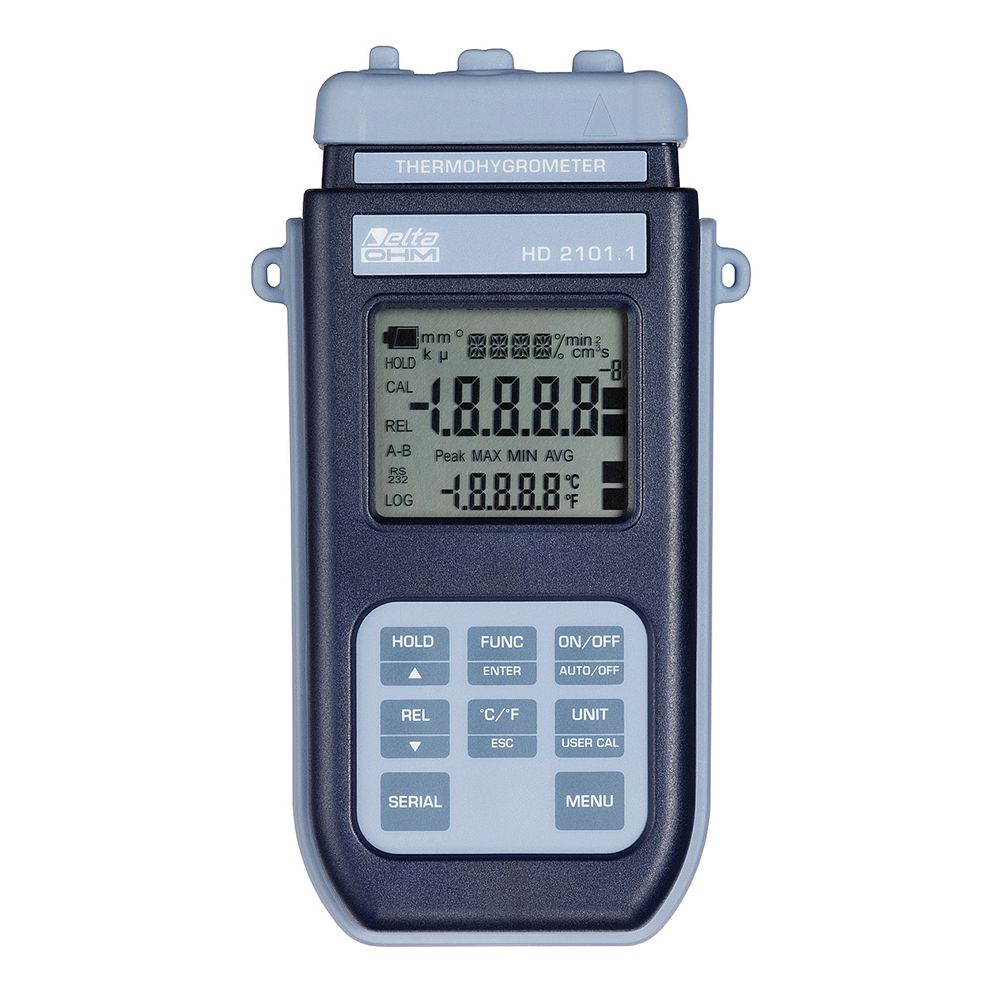 Термогигрометр цифровой DELTA OHM HD2101.1 Гигрометры