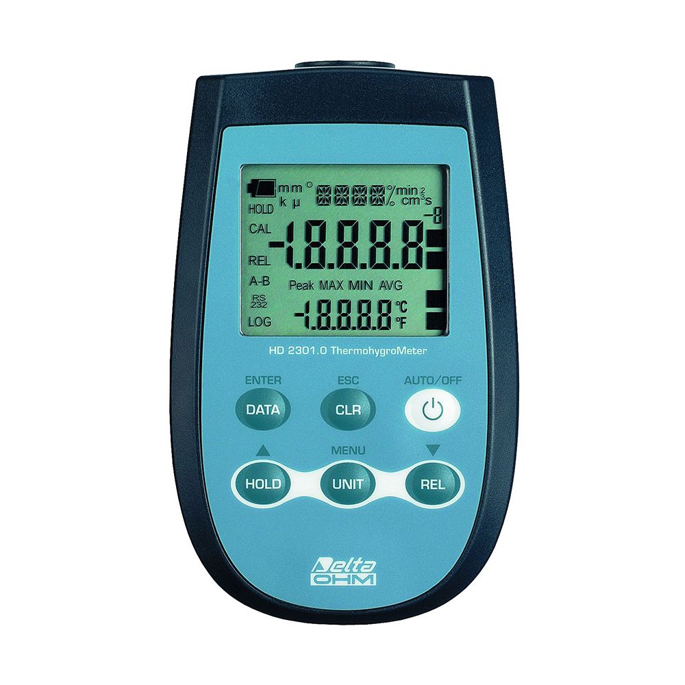 Термогигрометр цифровой DELTA OHM HD2301.0R Гигрометры