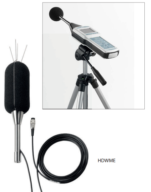 Защита микрофона с ветровым стеклом DELTA OHM HDWM Защита кабеля