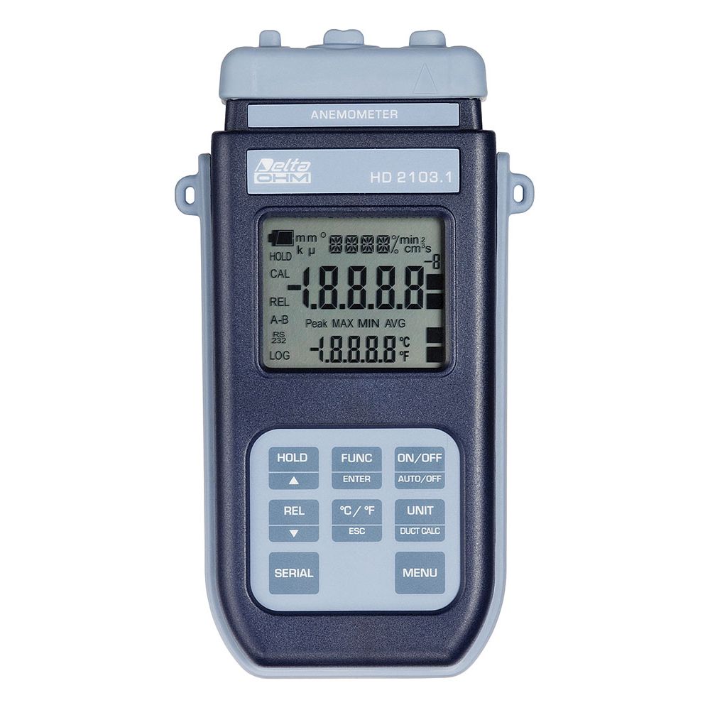 Анемометр-термометр DELTA OHM HD2103.2 Анемометры